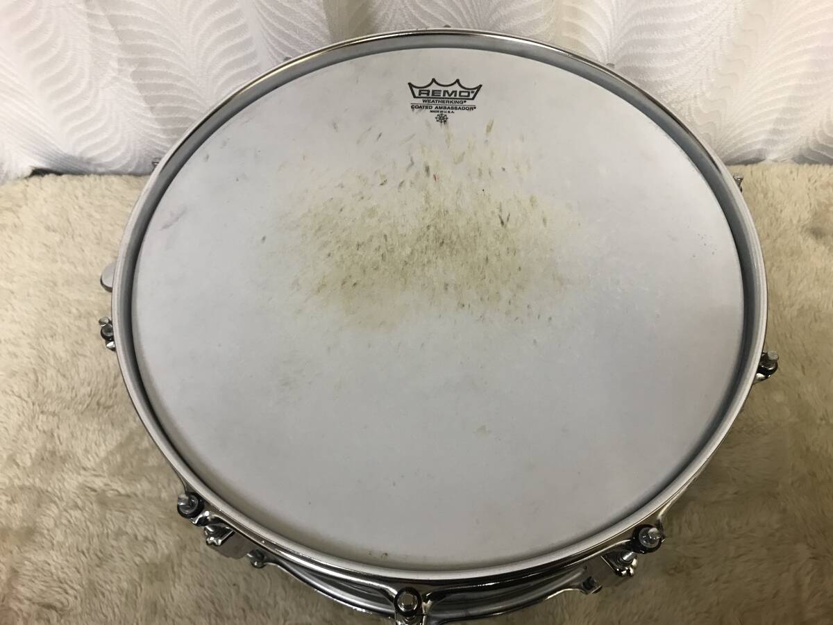 Rogers DynaーSonic Snare 14”x6.5” ブラススネア_画像3