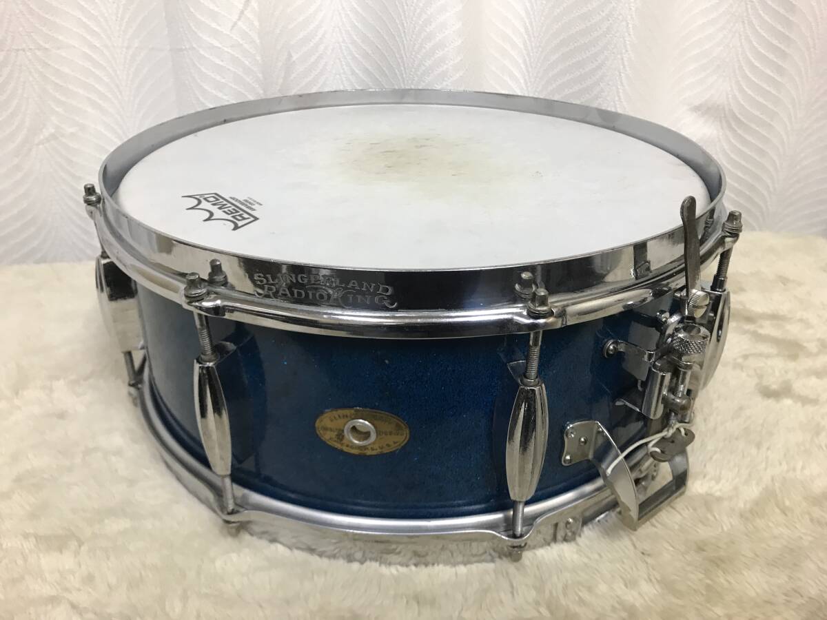 Slingerland 14”x5.5”　RADIO KING 50’s Solid Maple-Snare_画像1