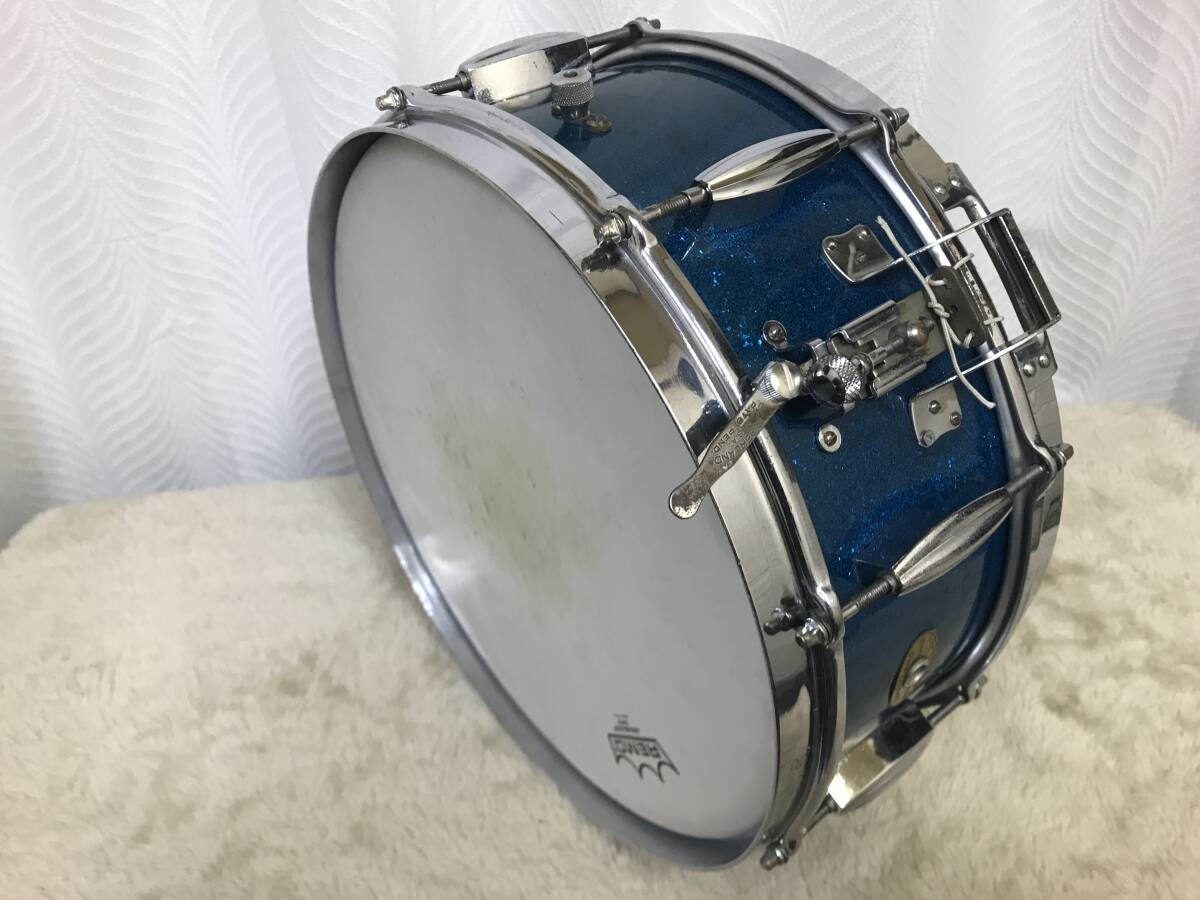 Slingerland 14”x5.5”　RADIO KING 50’s Solid Maple-Snare_画像7