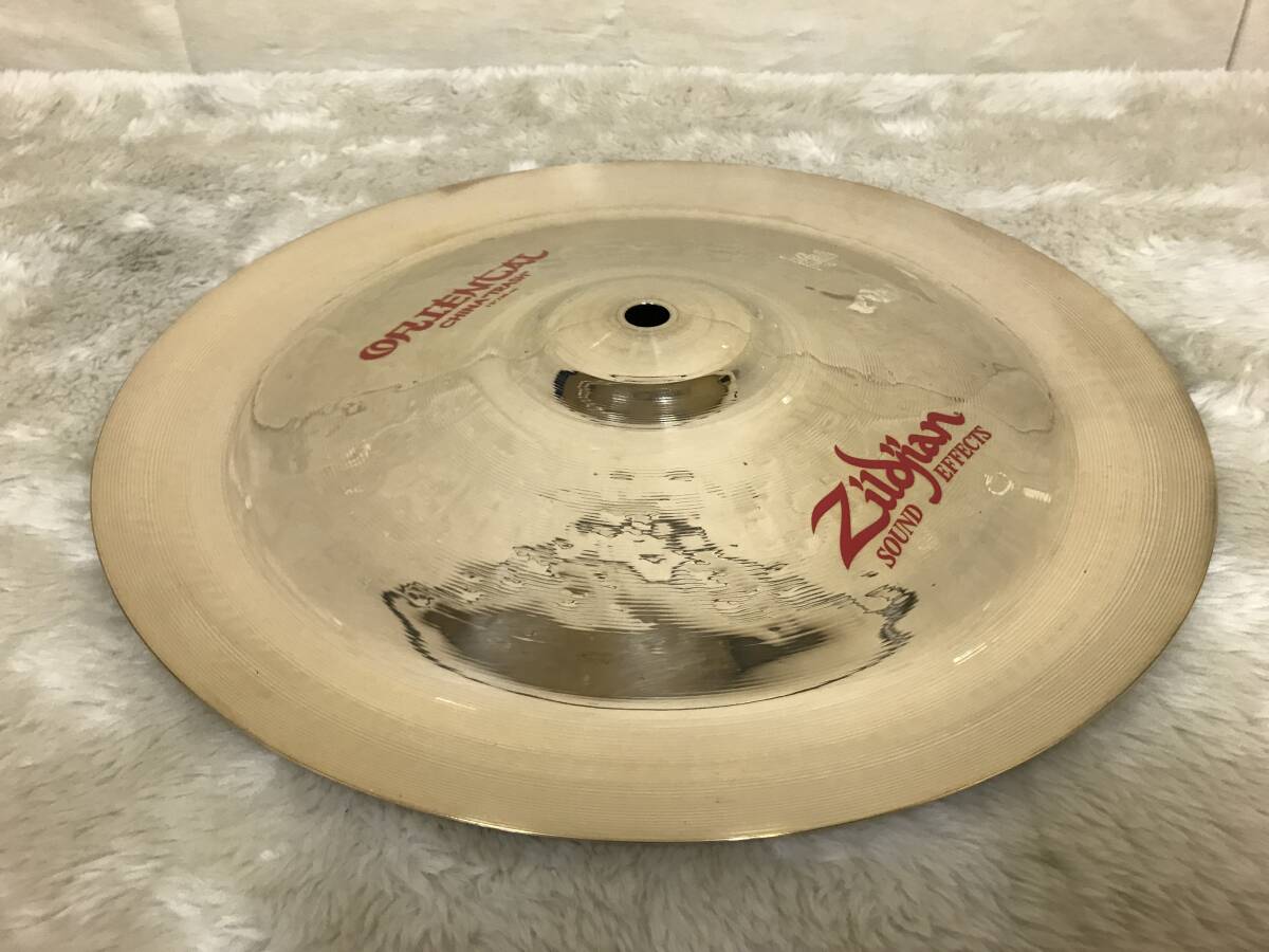 Zildjian/FX Oriental China Trash 12” ほぼ未使用の画像3