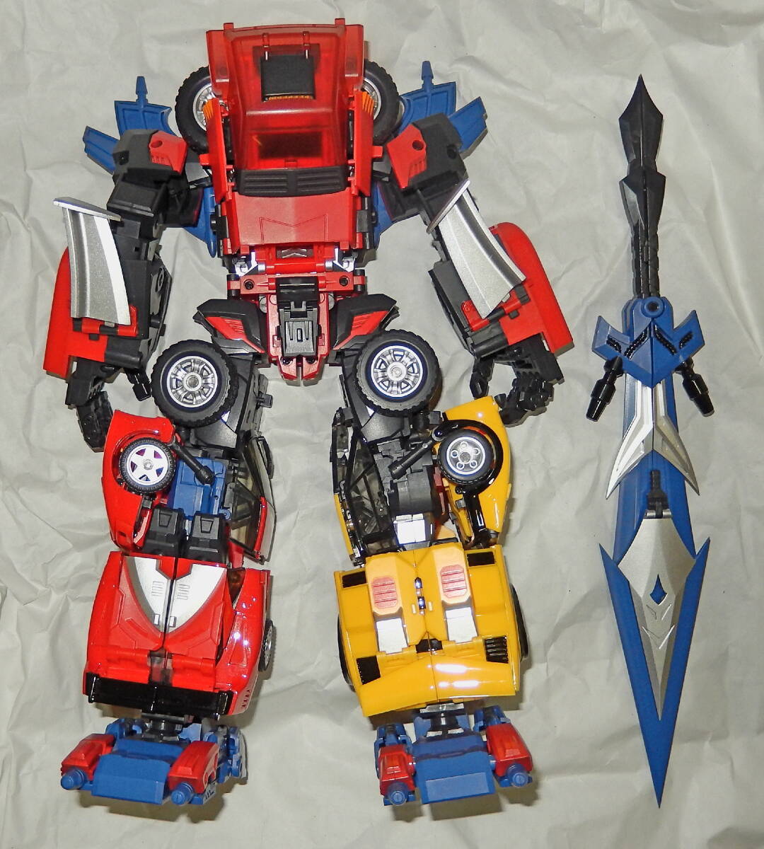 Yahoo!オークション - TFC TOYS TRINITY FORCE TF- 01 02 03 Yahoo!オークション - TFC TOYS TRINITY FORCE TF- 01 02 03