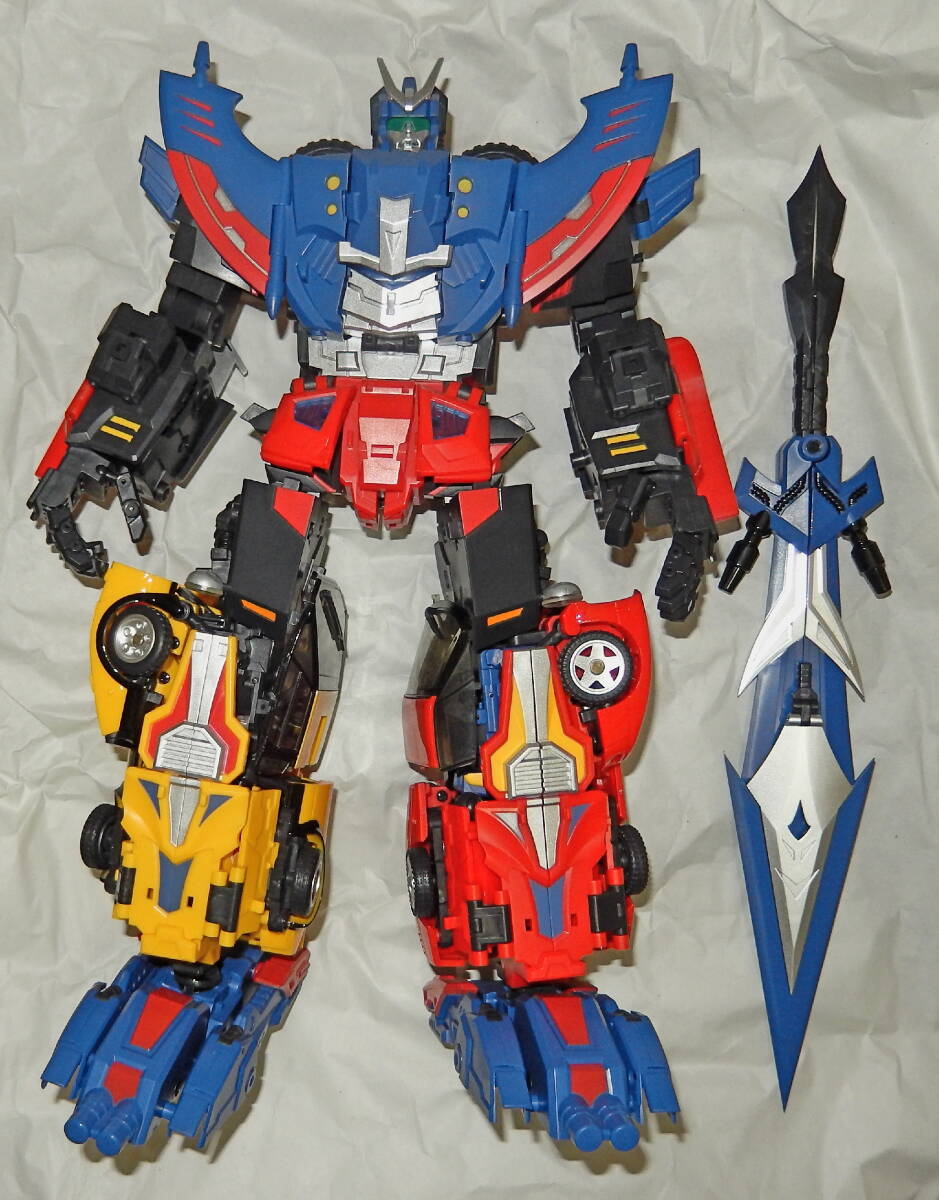 Yahoo!オークション - TFC TOYS TRINITY FORCE TF- 01 02 03 Yahoo!オークション - TFC TOYS TRINITY FORCE TF- 01 02 03