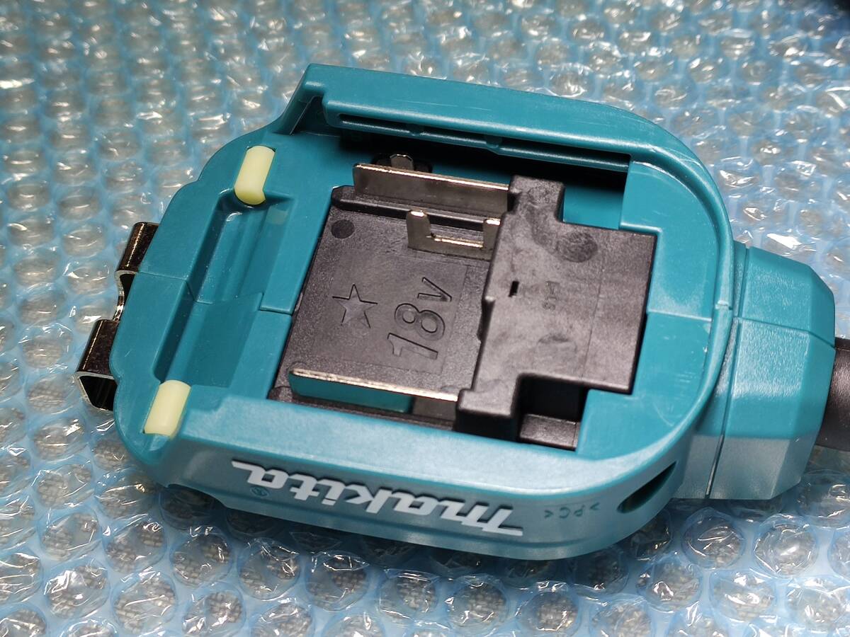 マキタ makita バッテリアダプタ 18V用 BAP18E (A-72067)_画像5