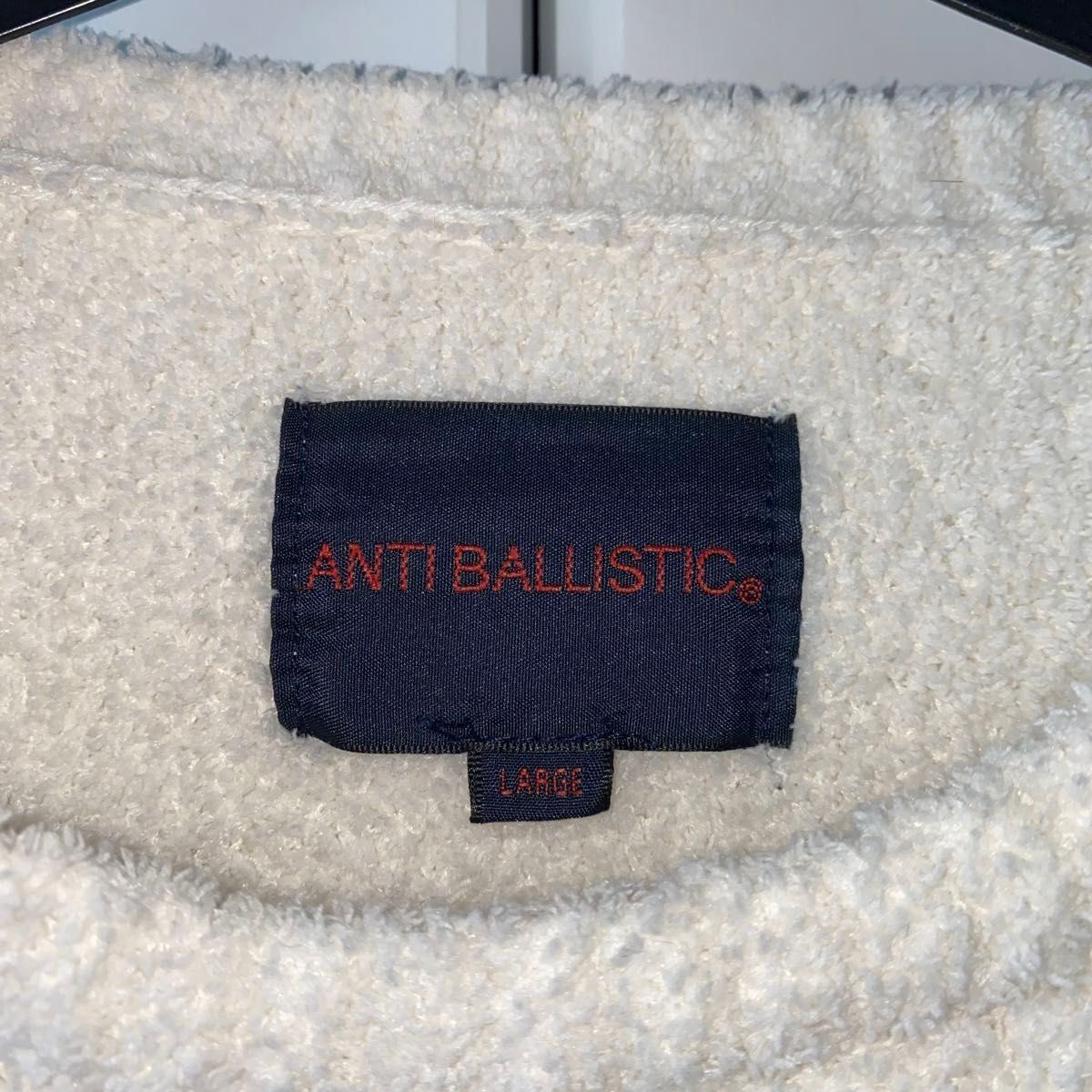 ANTI BALLISTIC アンティバルリスティック　フリース　セーター