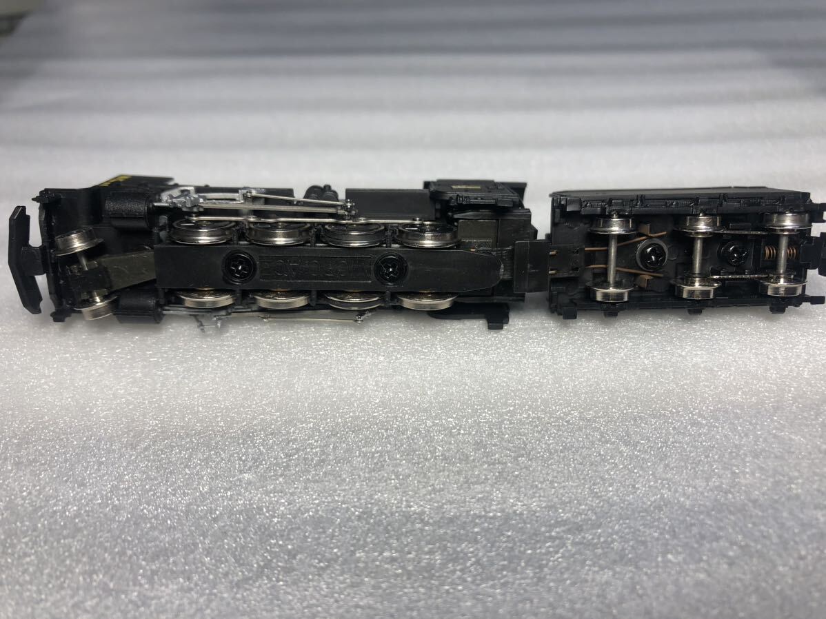 マイクロエース A9706 第1回国際鉄道模型コンベンション限定品 9600形-79613 北海道重装備 ゼブラ塗装_画像5