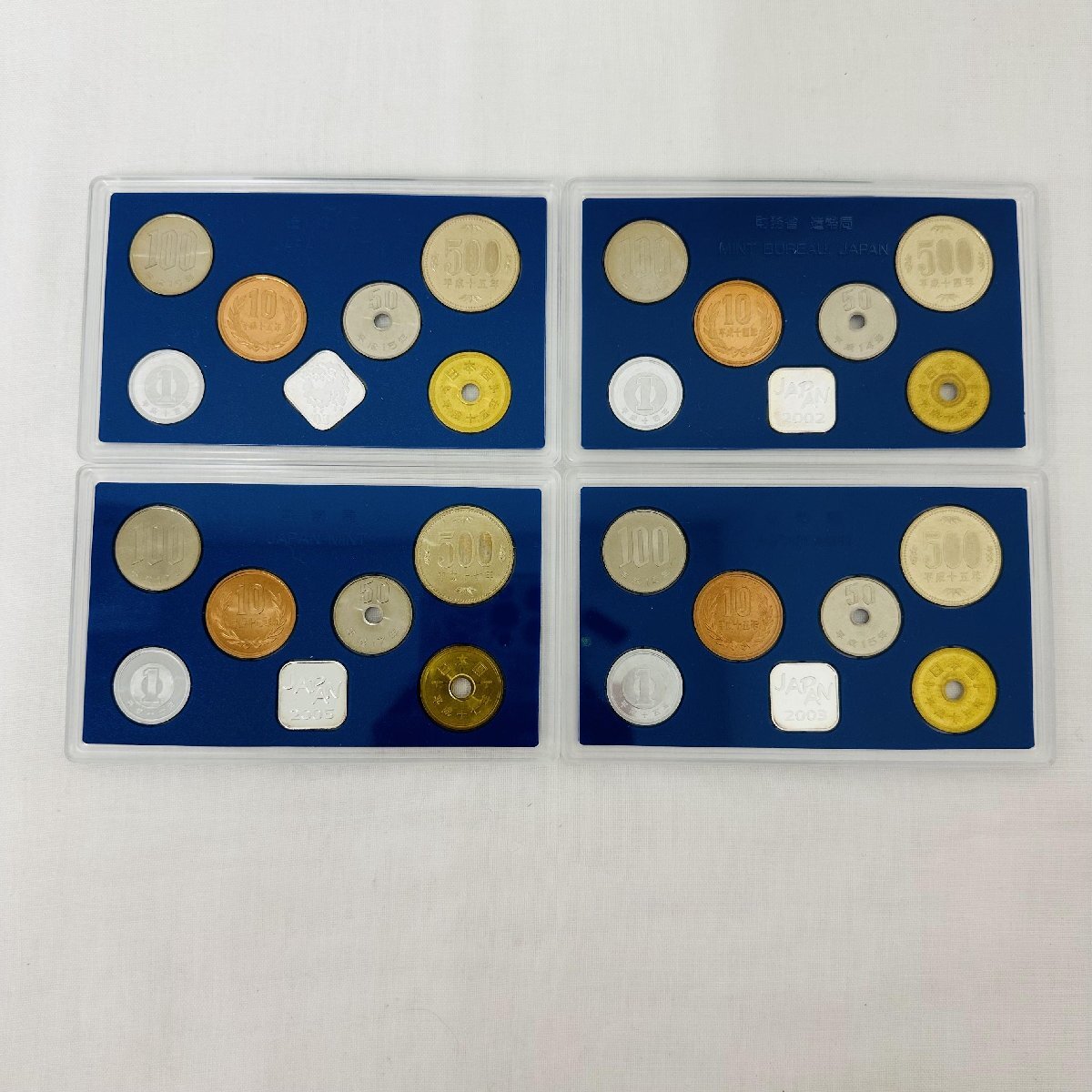 1円~ 行事用貨幣セット 色々まとめ Japan coin set 江戸開府400周年記念 貨幣セット 10点セット 額面6660円 純銀約43g シルバー K030_画像5