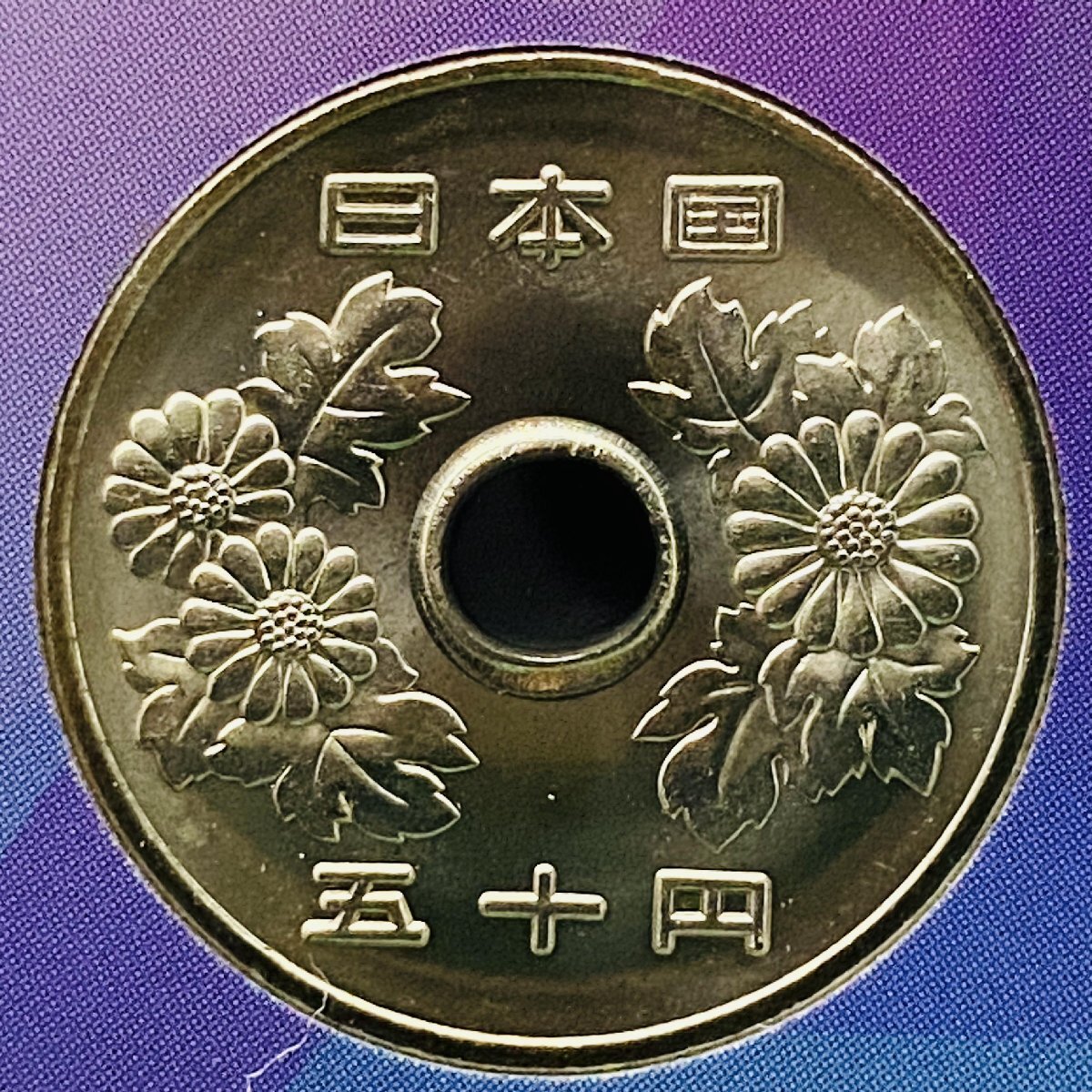 2009年 平成21年 通常 ミントセット 貨幣セット 額面666円 記念硬貨 記念貨幣 貨幣組合 コイン coin M2009_画像6