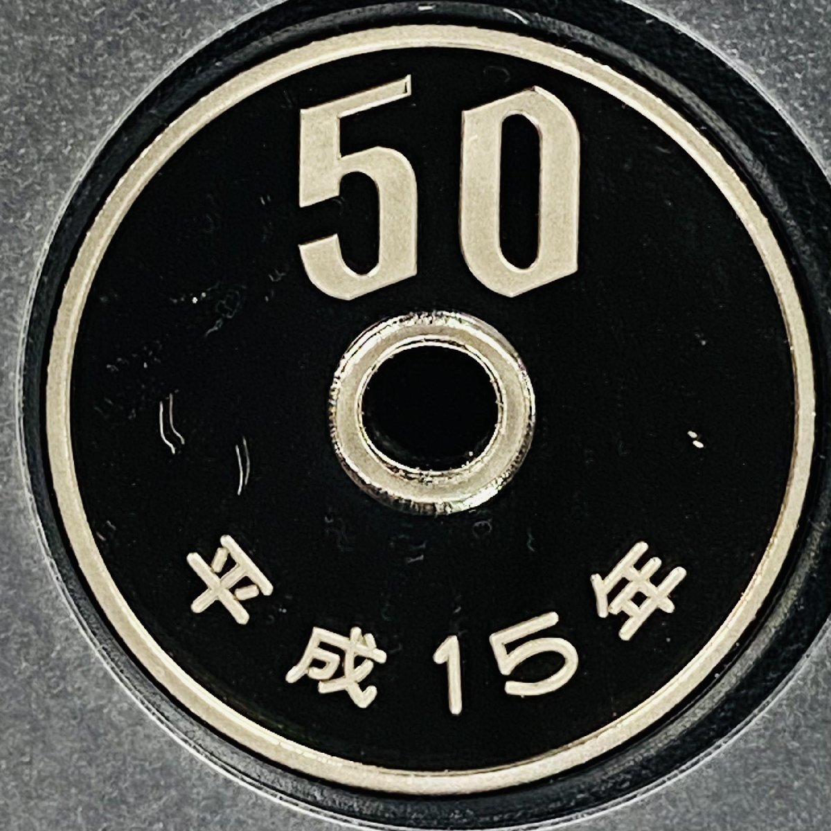 2003年 平成15年 通常プルーフ貨幣セット 額面666円 年銘板有 全揃い 記念硬貨 記念貨幣 貨幣組合 日本円 限定貨幣 コレクション P2003_画像10