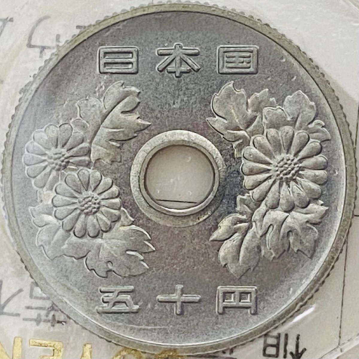 1981年 昭和56年 通常 ミントセット 貨幣セット 額面166円 記念硬貨 記念貨幣 貨幣組合 コイン coin M1981の画像6