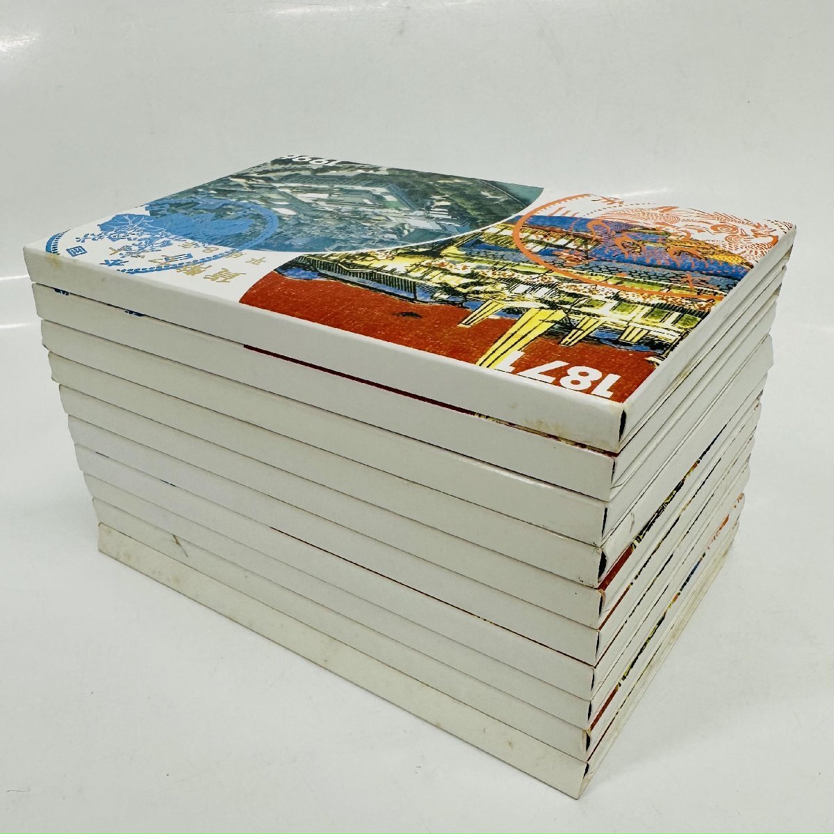 1円~ 1996年 平成8年 通常 ミントセット 貨幣セット 額面6660円 記念硬貨 記念貨幣 貨幣組合 コイン coin M1996_10の画像2