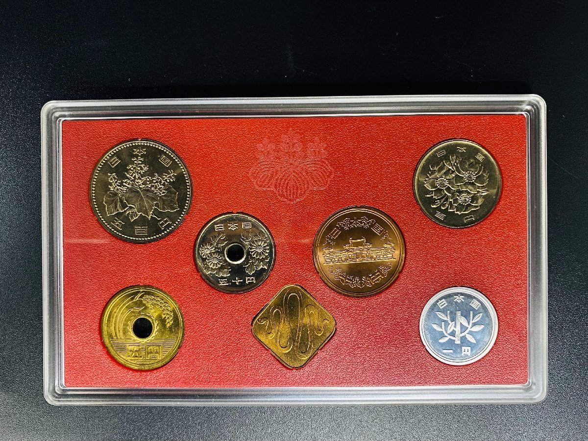 1円~ 1989年 平成元年 通常 ミントセット 貨幣セット 額面6660円 記念硬貨 記念貨幣 貨幣組合 コイン coin M1989_10_画像5