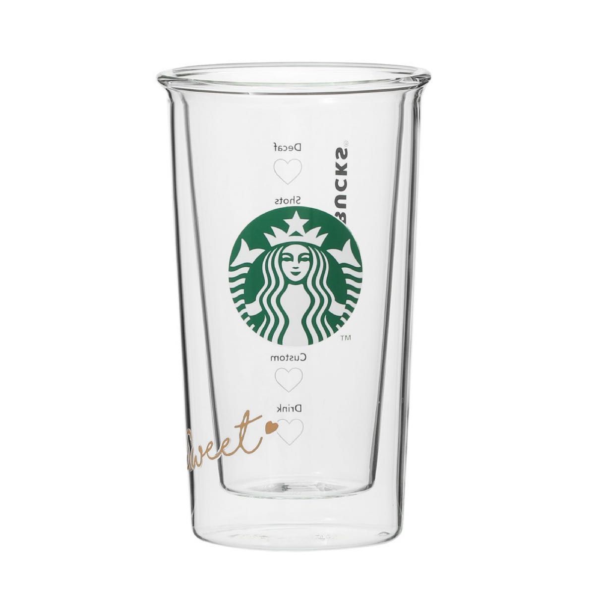 2個セット バレンタイン2023耐熱ダブルウォールグラス355ml 2個セット バレンタイン2023耐熱ダブルウォールグラス355ml