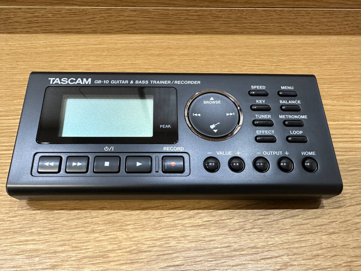 ☆★☆【本体製品交換済み品】TASCAM GB-10☆★☆の画像2