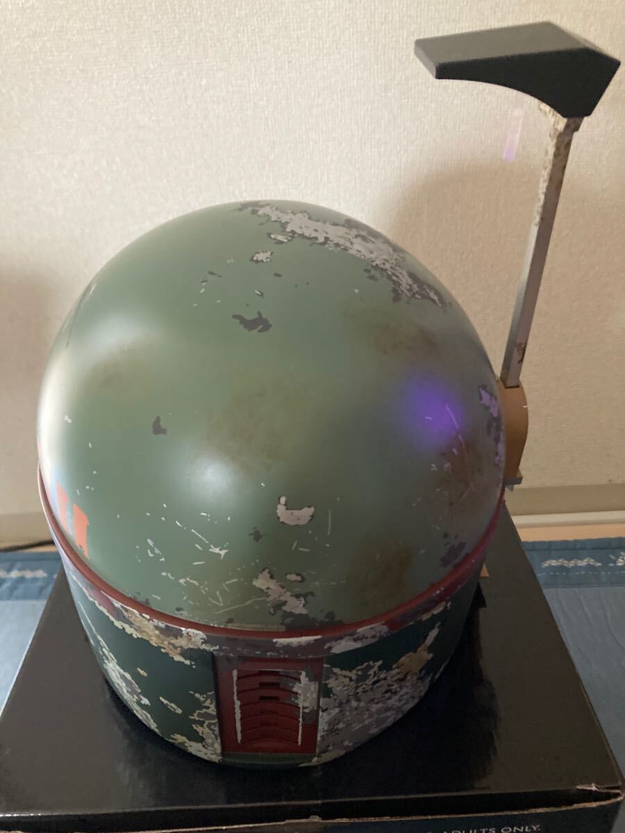 Yahoo!オークション - ボバフェット EFX 1/1 ヘルメット Yahoo!オークション - ボバフェット EFX 1/1 ヘルメット