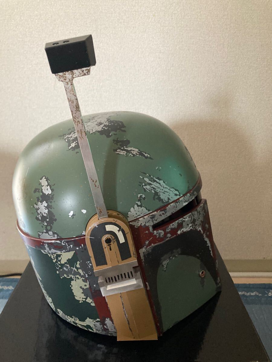 Yahoo!オークション - ボバフェット EFX 1/1 ヘルメット Yahoo!オークション - ボバフェット EFX 1/1 ヘルメット