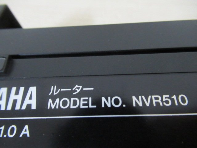 YAMAHA ヤマハルーター NVR510 初期化済 (J-17) 24-0564の画像5