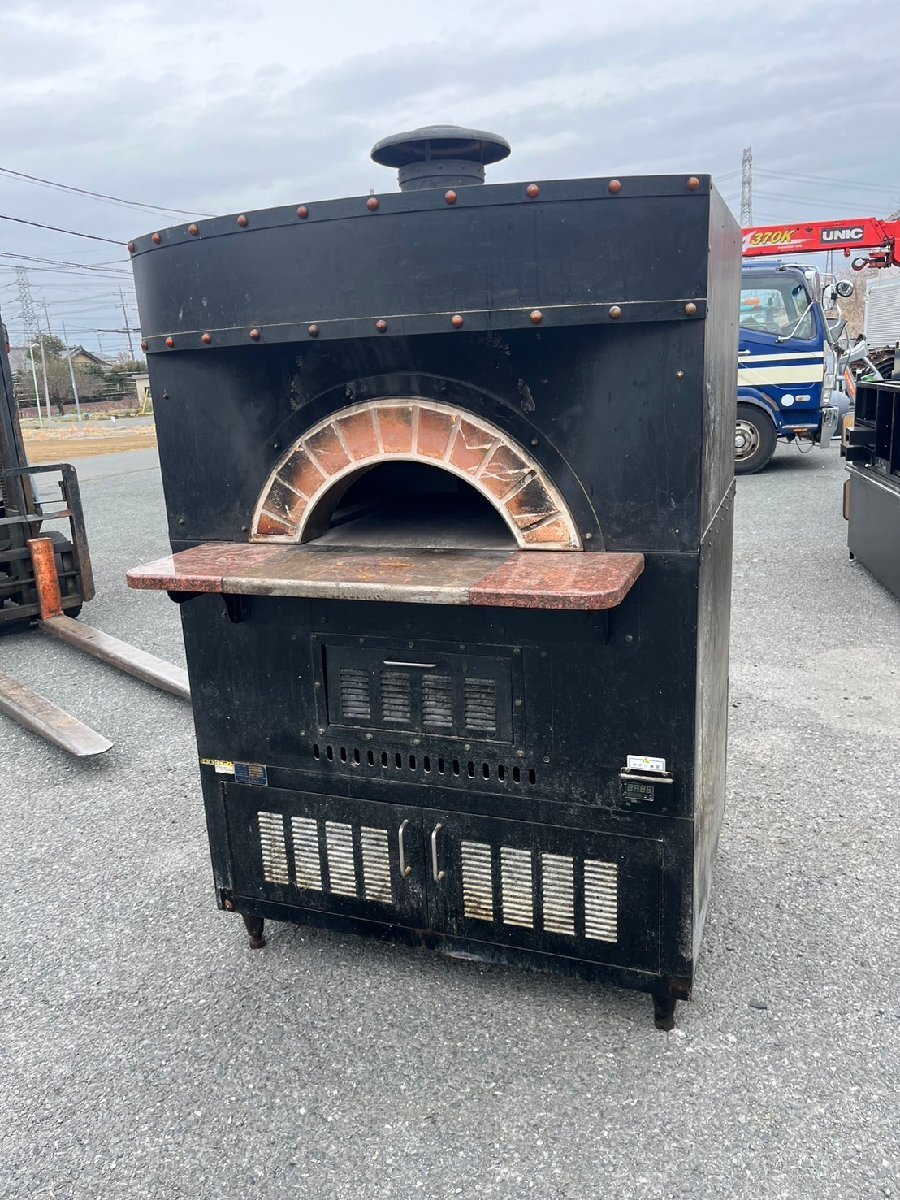 有限会社藤村製作所 ナポリ横火型 POG-NAPOLI 1200F 塗装仕上げ 有限会社藤村製作所 ナポリ横火型 POG-NAPOLI 1200F 塗装仕上げ