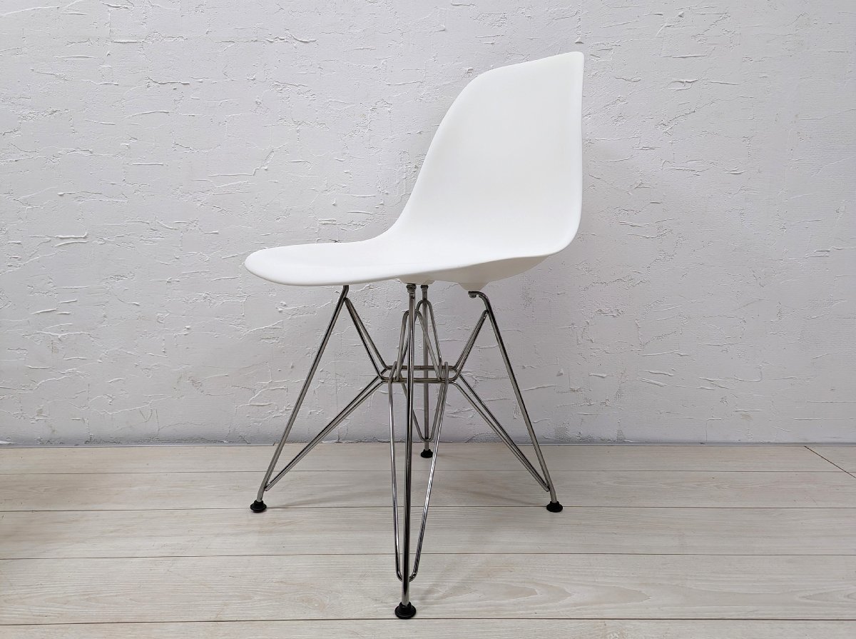 Vitra ヴィトラ Eames Plastic Chair 6.3万 イームズ サイドシェルチェア ワイヤーベース Charles＆Ray Eames E_画像3