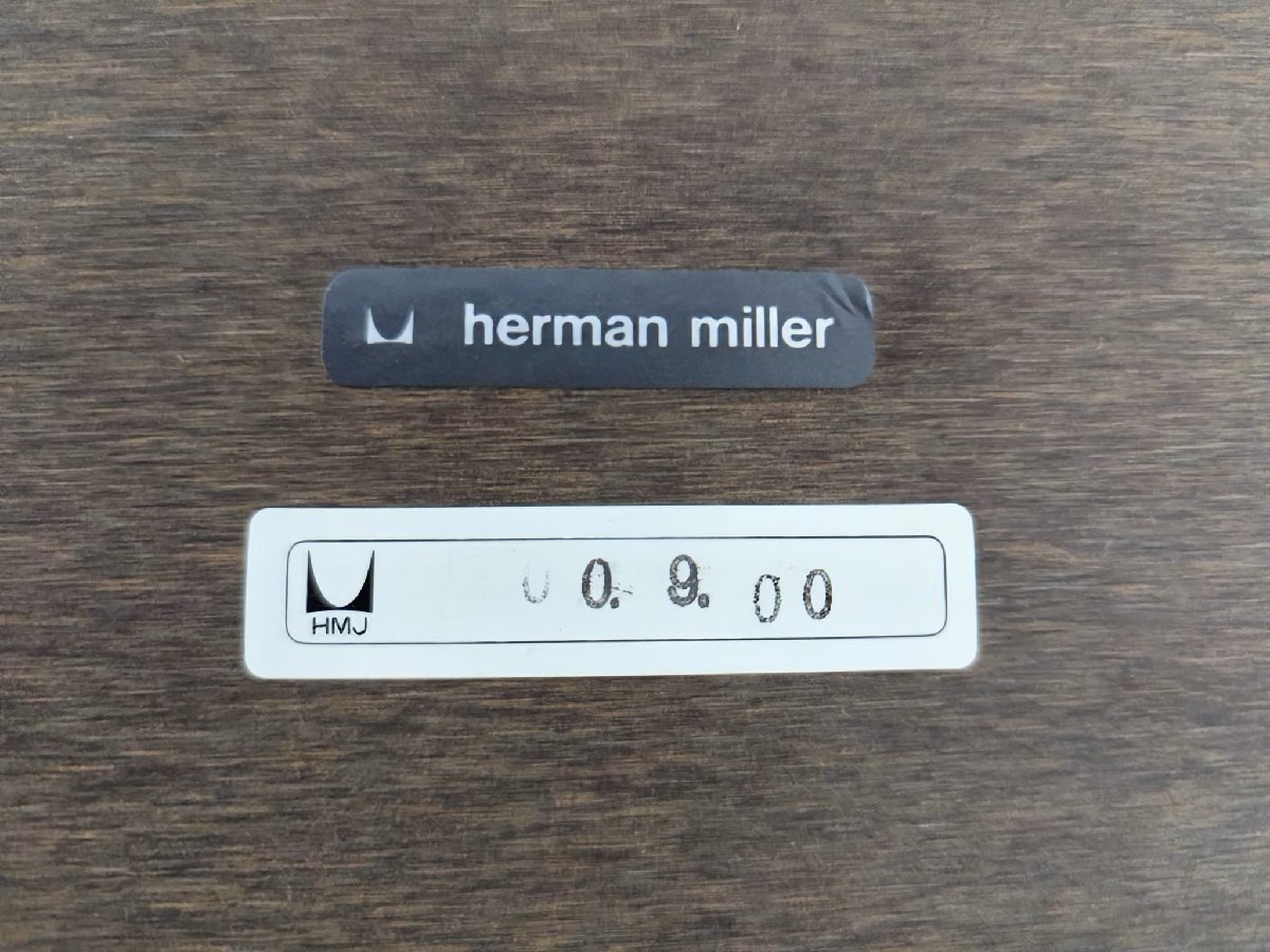 HermanMiller ハーマンミラー Eames イームズ コントラクトベーステーブル ミーティングテーブル Charles＆Ray Eames_画像8