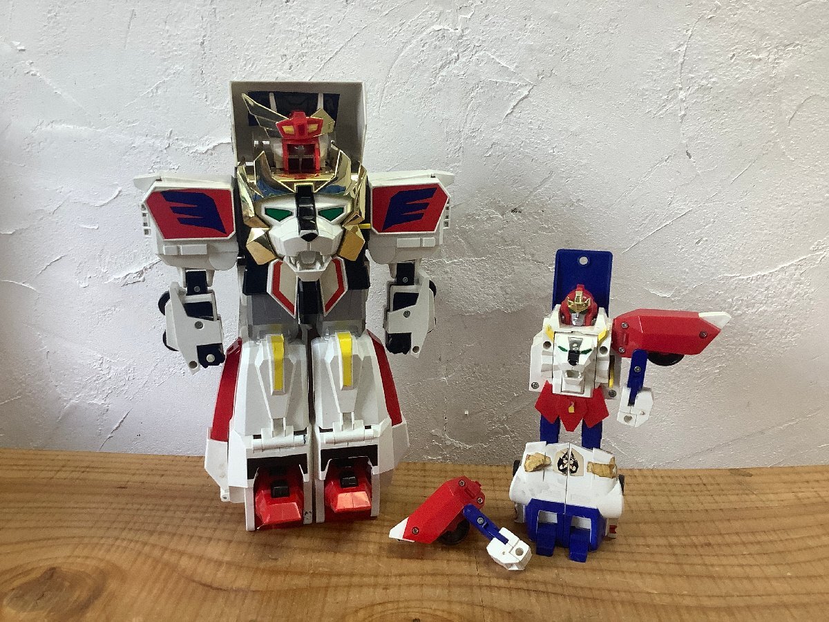 【当時物】TAKARA タカラ 勇者 エクスカイザ― キングエクスカイザ― 巨大合体 玩具 ロボット玩具 昭和レトロ_画像3