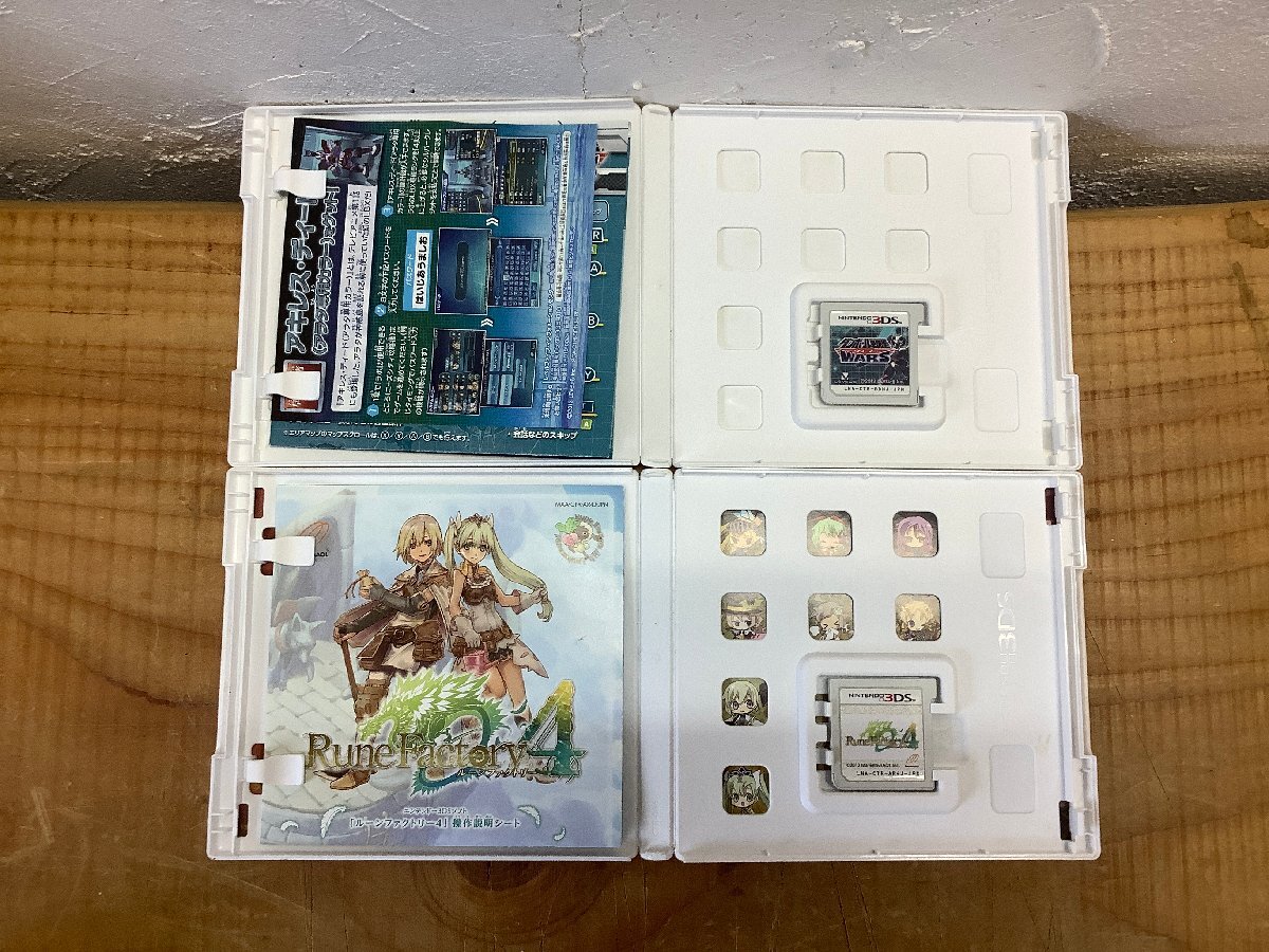 【ジャンク品】Nintendo 任天堂 ニンテンドー DS 3DS ゲームソフトまとめて ゲーム モンハン4 デジモン ポケモン 他 いろいろ_画像5