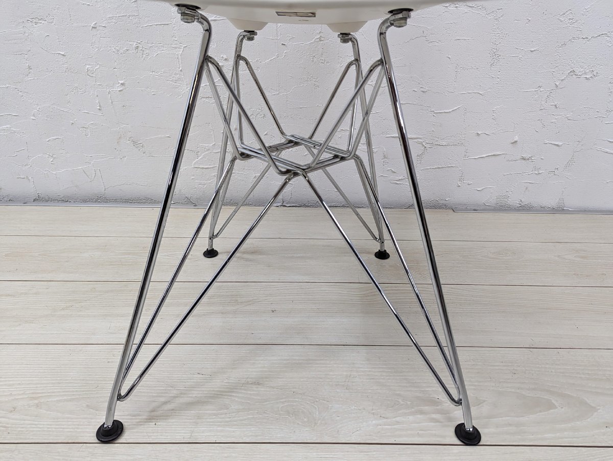 Vitra ヴィトラ Eames Plastic Chair 6.3万 イームズ サイドシェルチェア ワイヤーベース Charles＆Ray Eames B_画像7