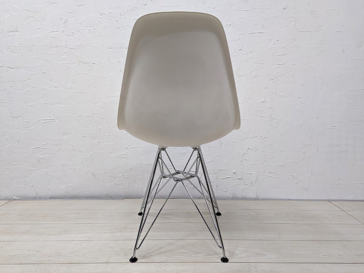 Vitra ヴィトラ Eames Plastic Chair 6.3万 イームズ サイドシェルチェア ワイヤーベース Charles＆Ray Eames B_画像8