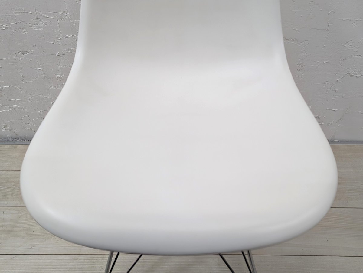 Vitra ヴィトラ Eames Plastic Chair 6.3万 イームズ サイドシェルチェア ワイヤーベース Charles＆Ray Eames B_画像6