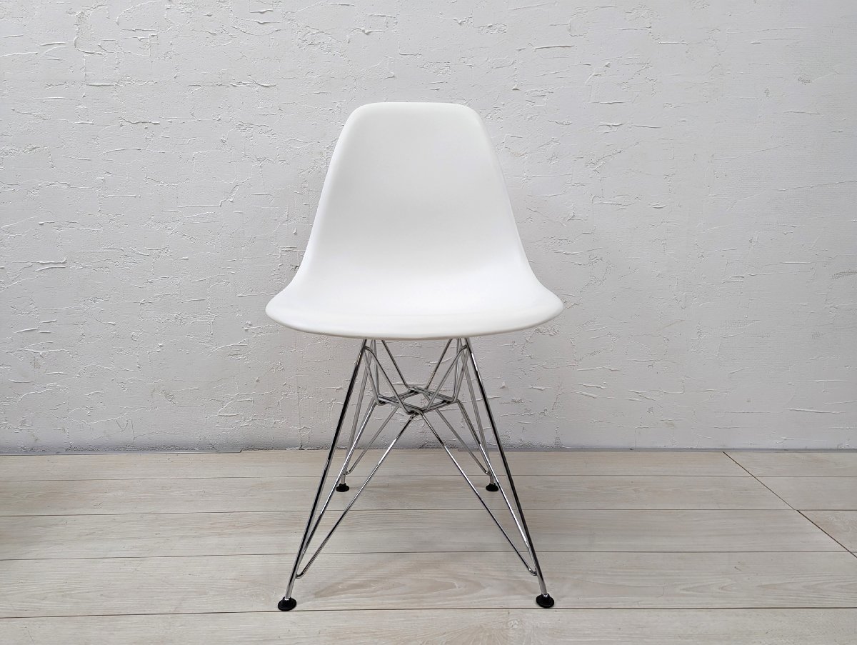 Vitra ヴィトラ Eames Plastic Chair 6.3万 イームズ サイドシェルチェア ワイヤーベース Charles＆Ray Eames D_画像4