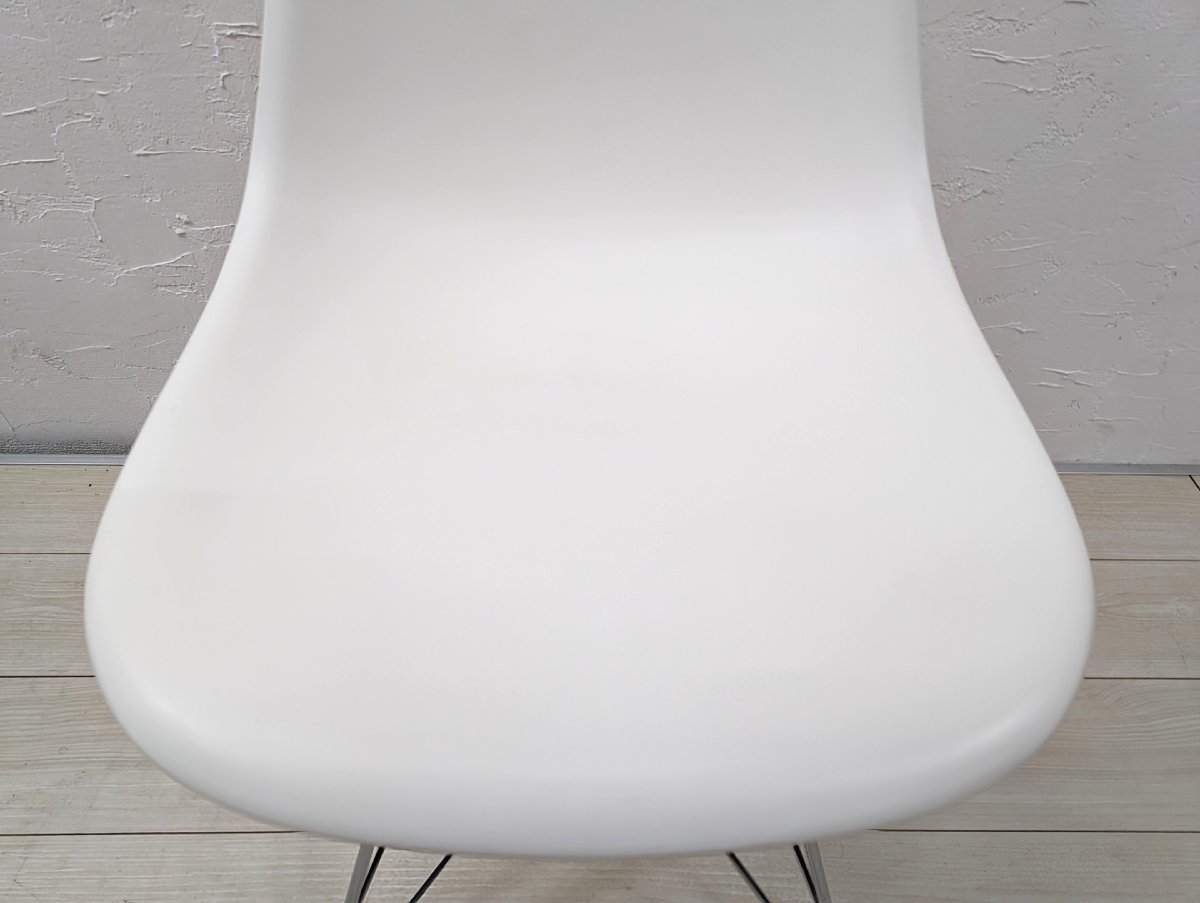 Vitra ヴィトラ Eames Plastic Chair 6.3万 イームズ サイドシェルチェア ワイヤーベース Charles＆Ray Eames D_画像6
