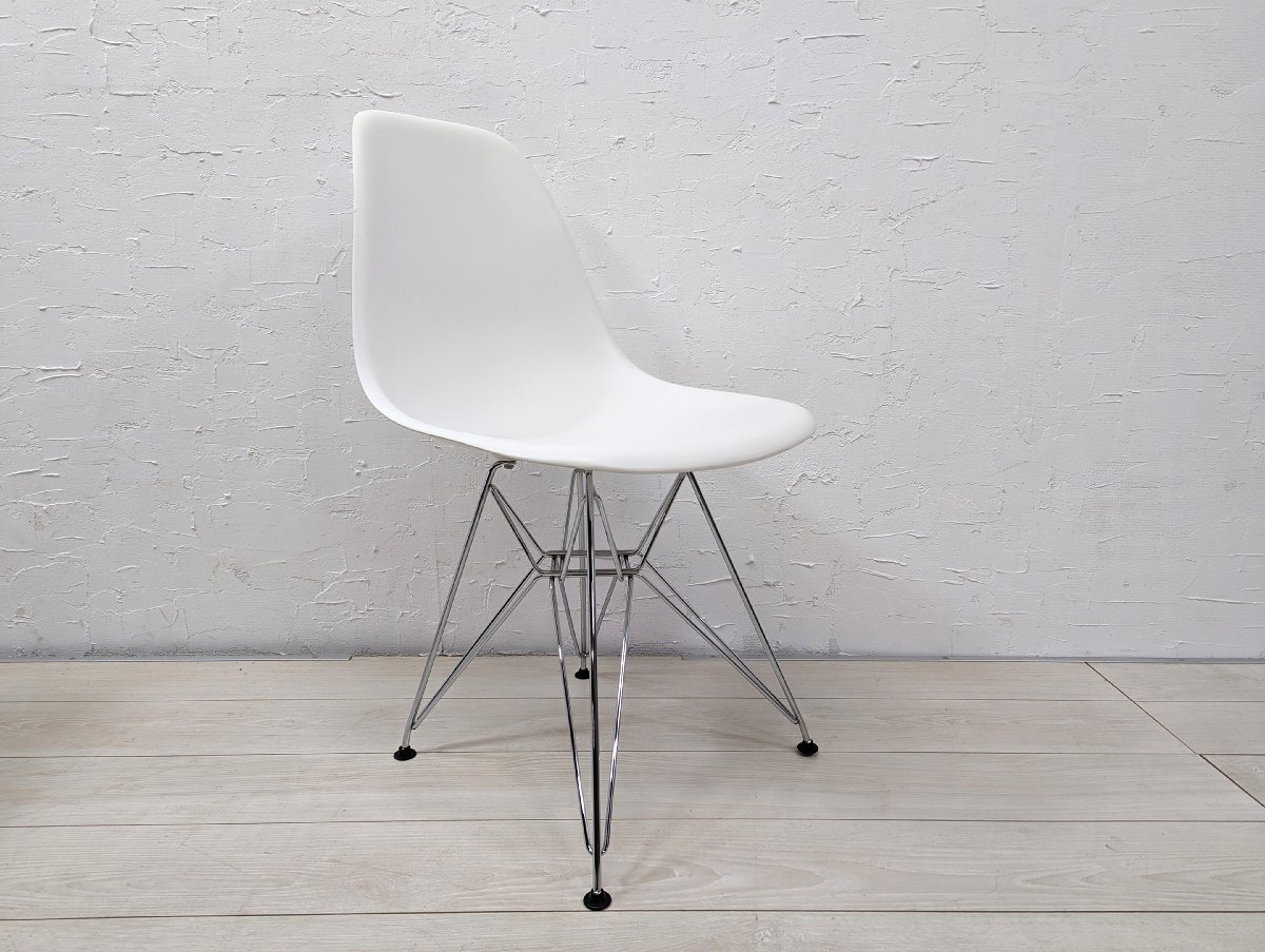 Vitra ヴィトラ Eames Plastic Chair 6.3万 イームズ サイドシェルチェア ワイヤーベース Charles＆Ray Eames D_画像2
