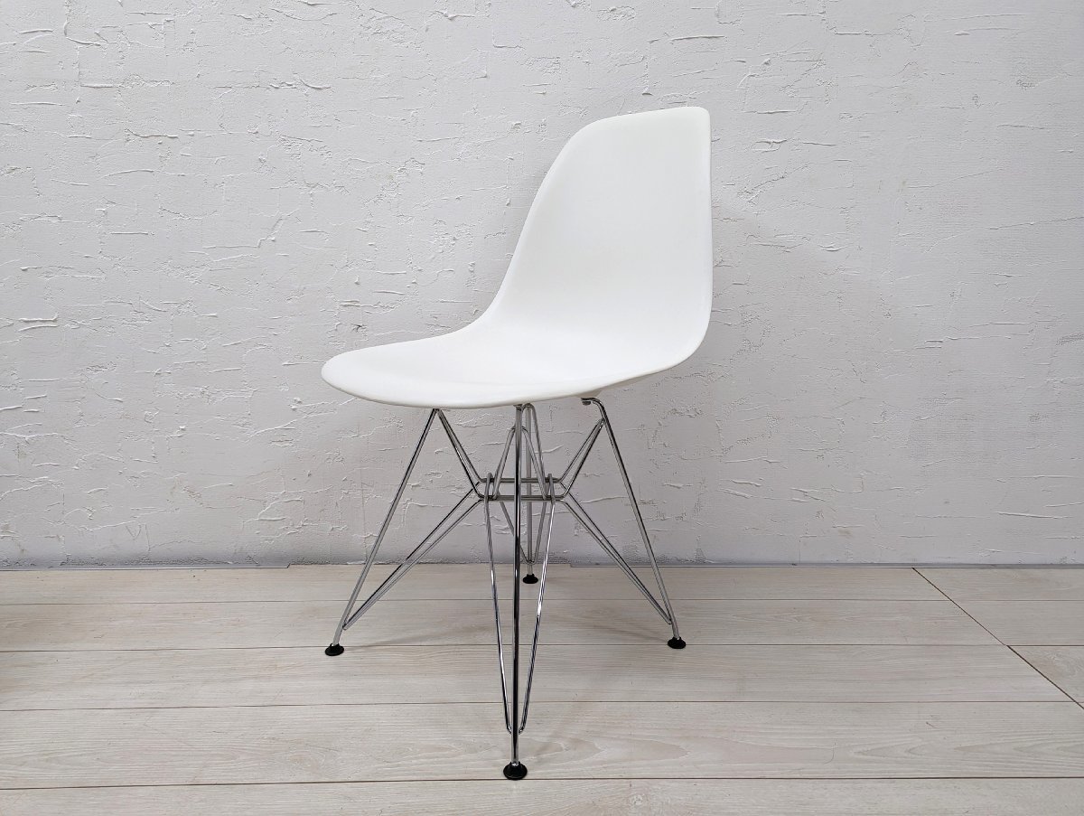 Vitra ヴィトラ Eames Plastic Chair 6.3万 イームズ サイドシェルチェア ワイヤーベース Charles＆Ray Eames D_画像3