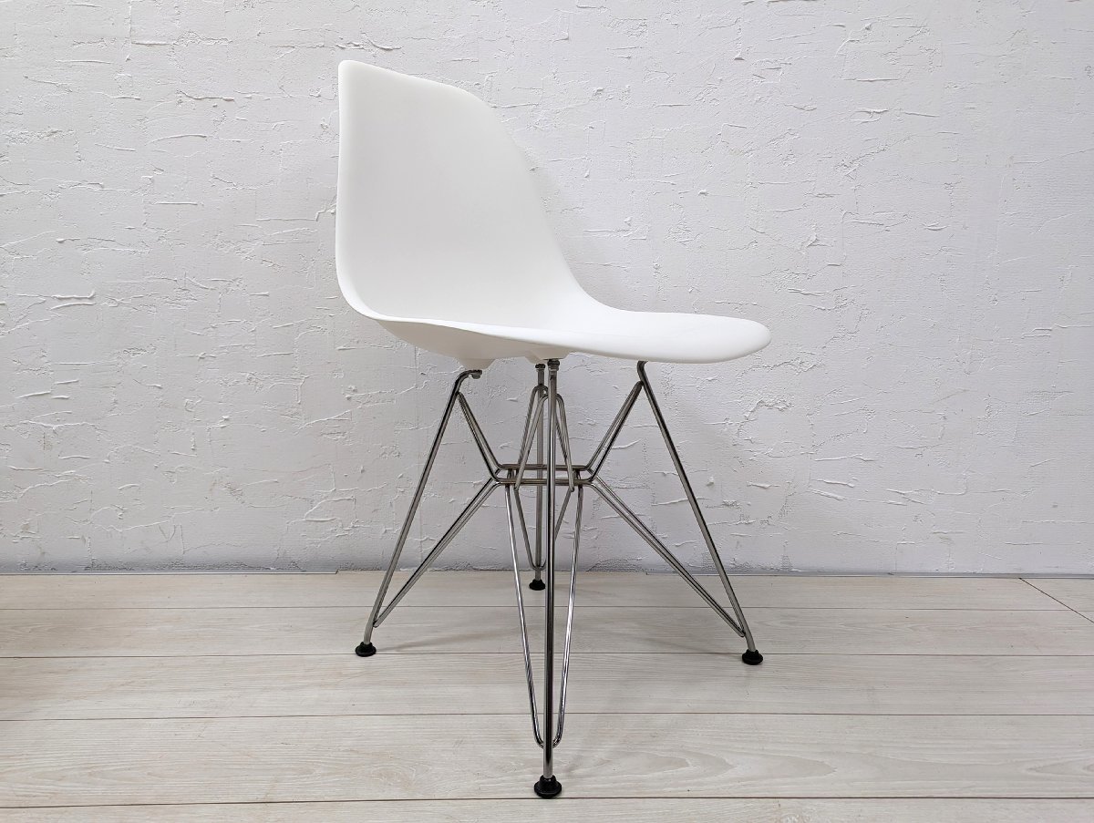 Vitra ヴィトラ Eames Plastic Chair 6.3万 イームズ サイドシェルチェア ワイヤーベース Charles＆Ray Eames E_画像2