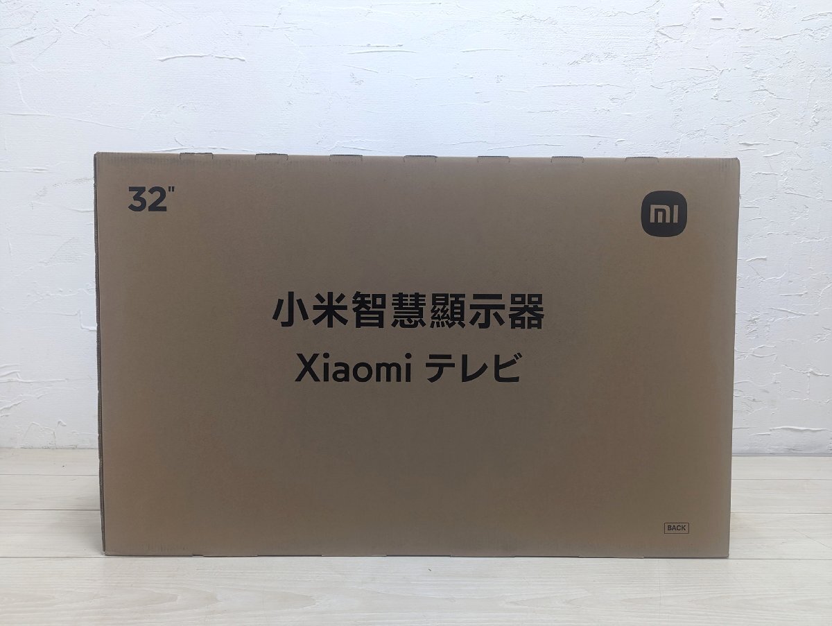 [ не использовался * нераспечатанный товар ] Xiaomi тюнер отсутствует телевизор L32M8-A2TWN A Pro 32 дюймовый 32V type TV