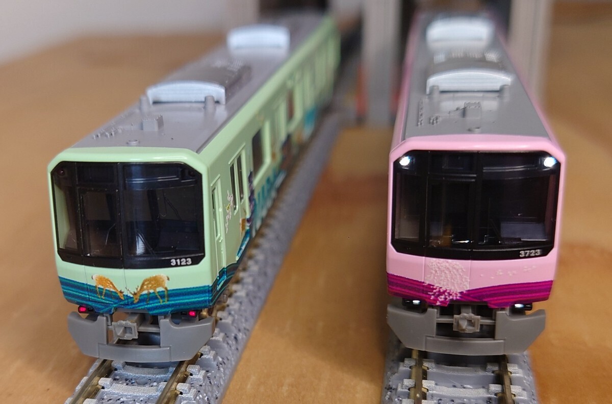 GREENMAX 近鉄3220系(KYOTO-NARAラッピング)動力付き6両編成 GREENMAX 近鉄3220系(KYOTO-NARAラッピング)動力付き6両編成