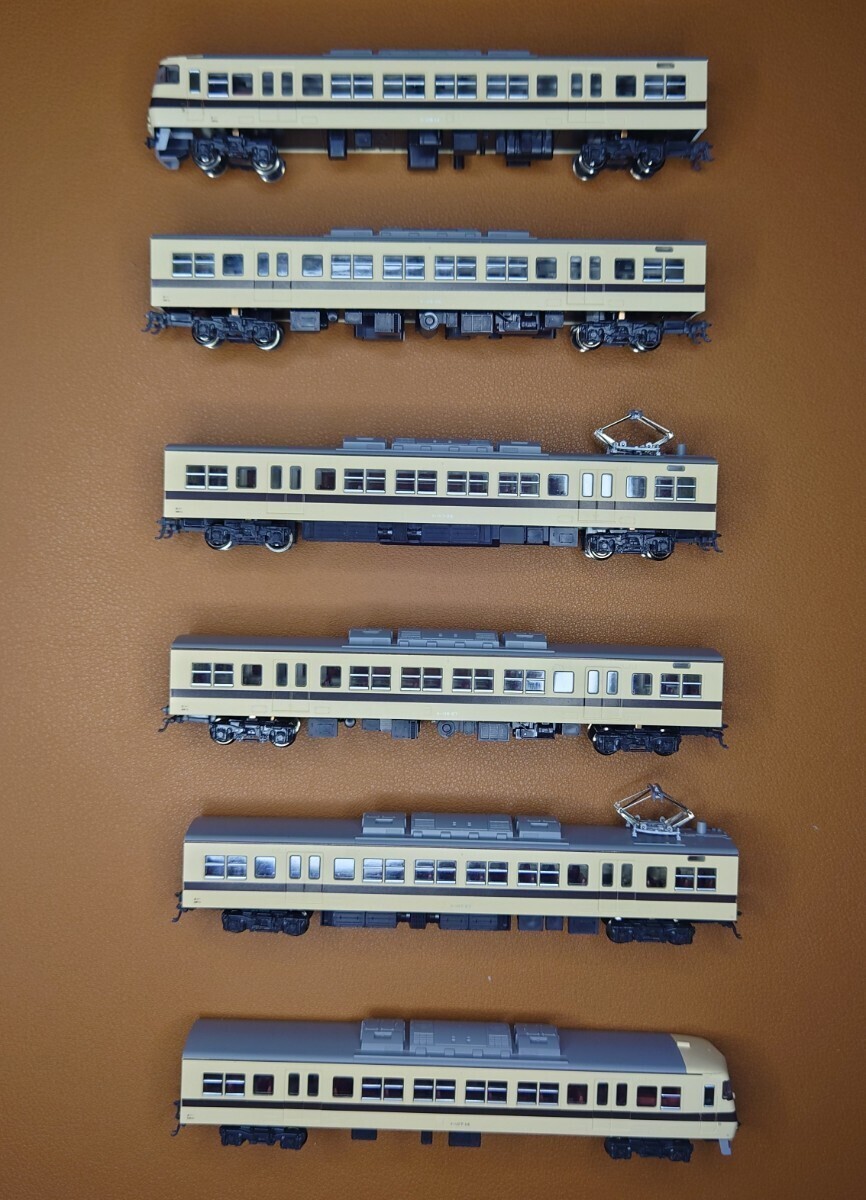 KATO 117系電車 6両セット 10-419_画像4