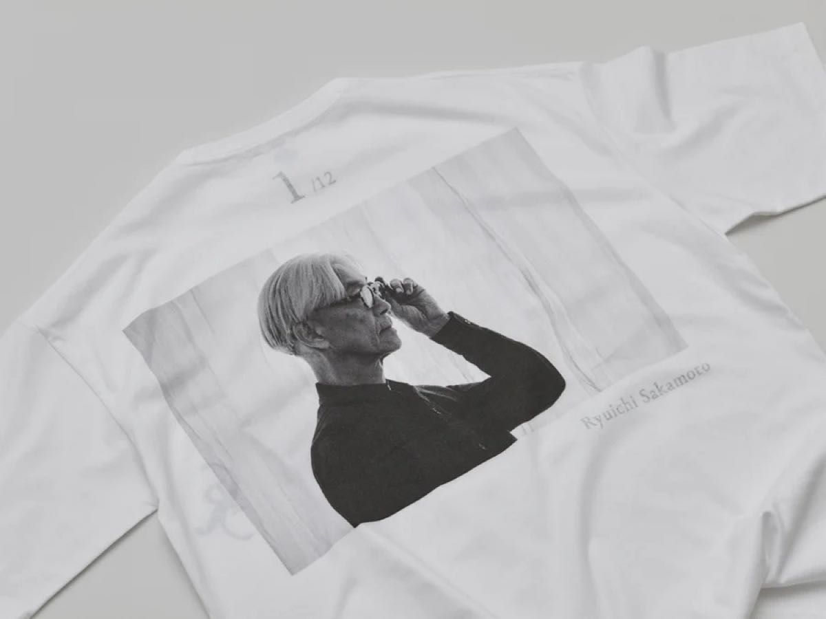 120枚限定坂本龍一「12」 T-shirts 1月バージョン(完売品)｜Yahoo