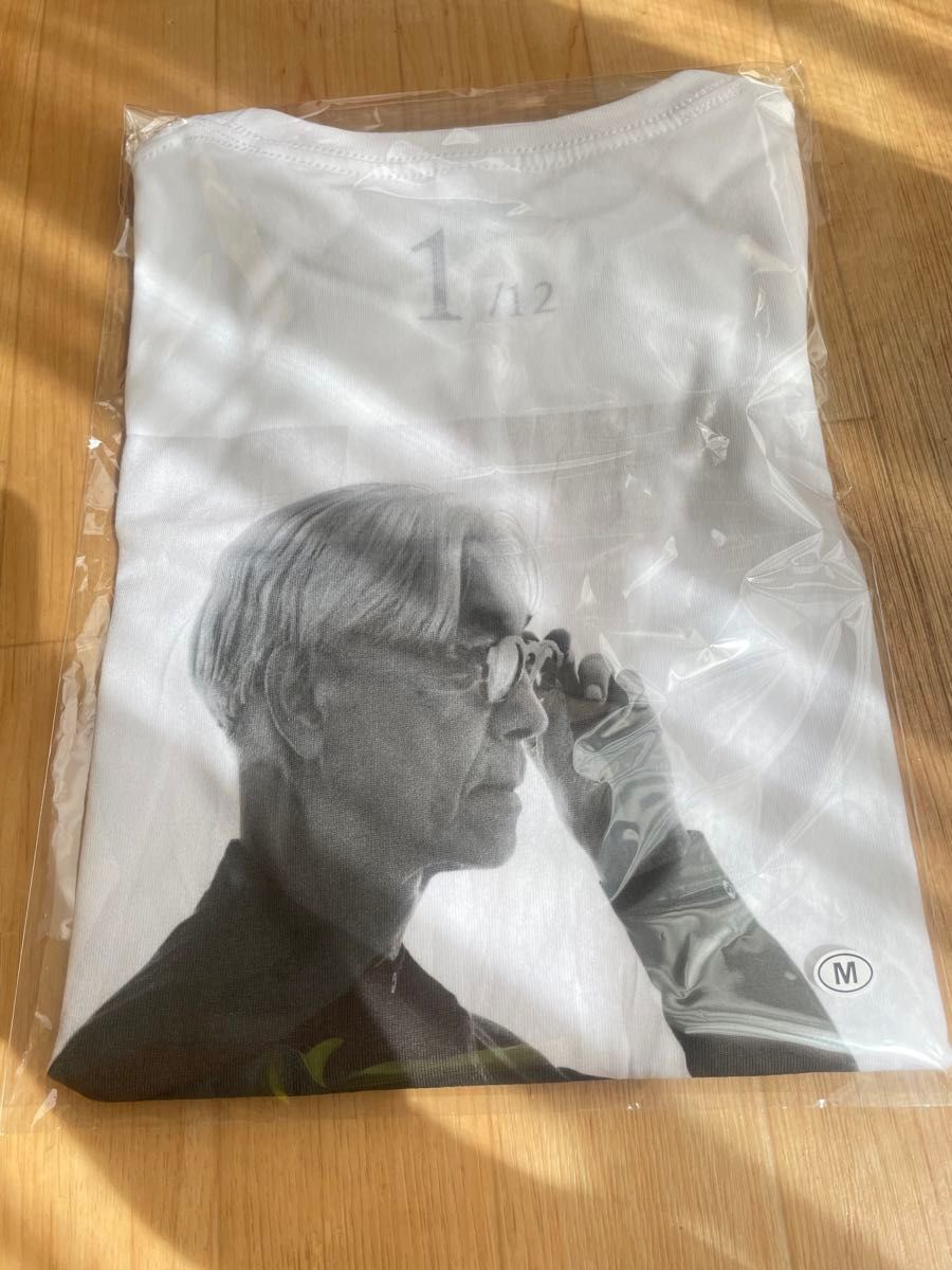 120枚限定坂本龍一「12」 T-shirts 1月バージョン(完売品)｜Yahoo