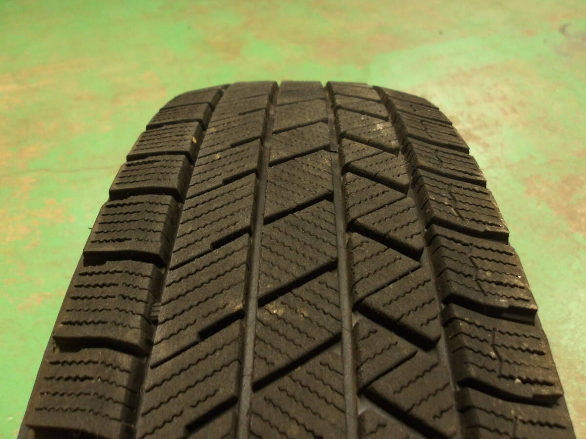 165/65R15 ブリヂストン VRX3 2021年製 2本 E-16の画像4