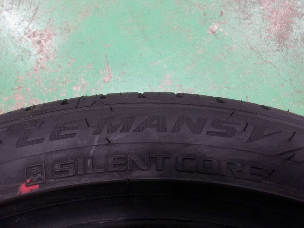 225/45R19　ダンロップ　LEMANS V　2021年製　未使用品1本　G-121_画像4