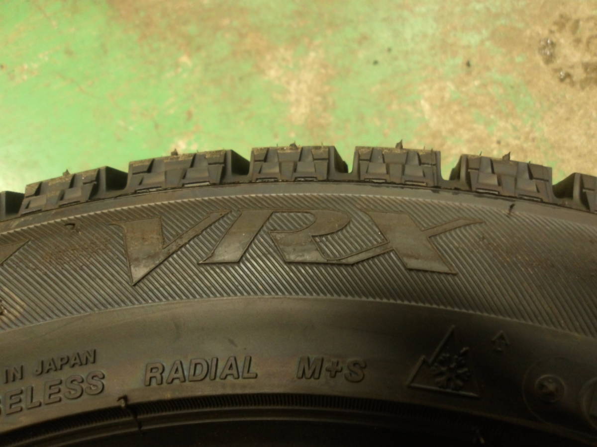 225/50R17　ブリヂストン　VRX　2021年製　未使用品　4本　G-82_画像4