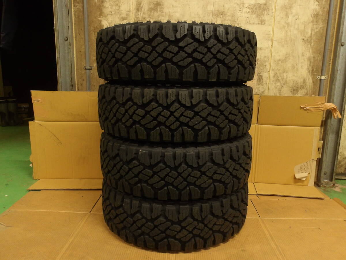 LT245/75R16　120/116Q　グッドイヤー　WRANGLER DURATRAC　2021年製　4本　未使用品　G-88_画像1