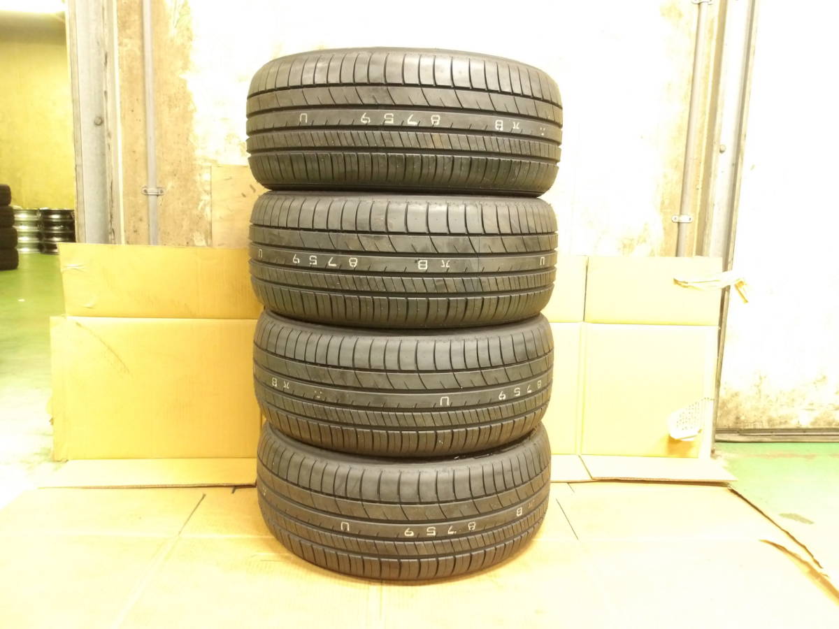 245/45R19 グッドイヤー EFFICIENT GRIP RVF02 2021年製 4本 G-72の画像1