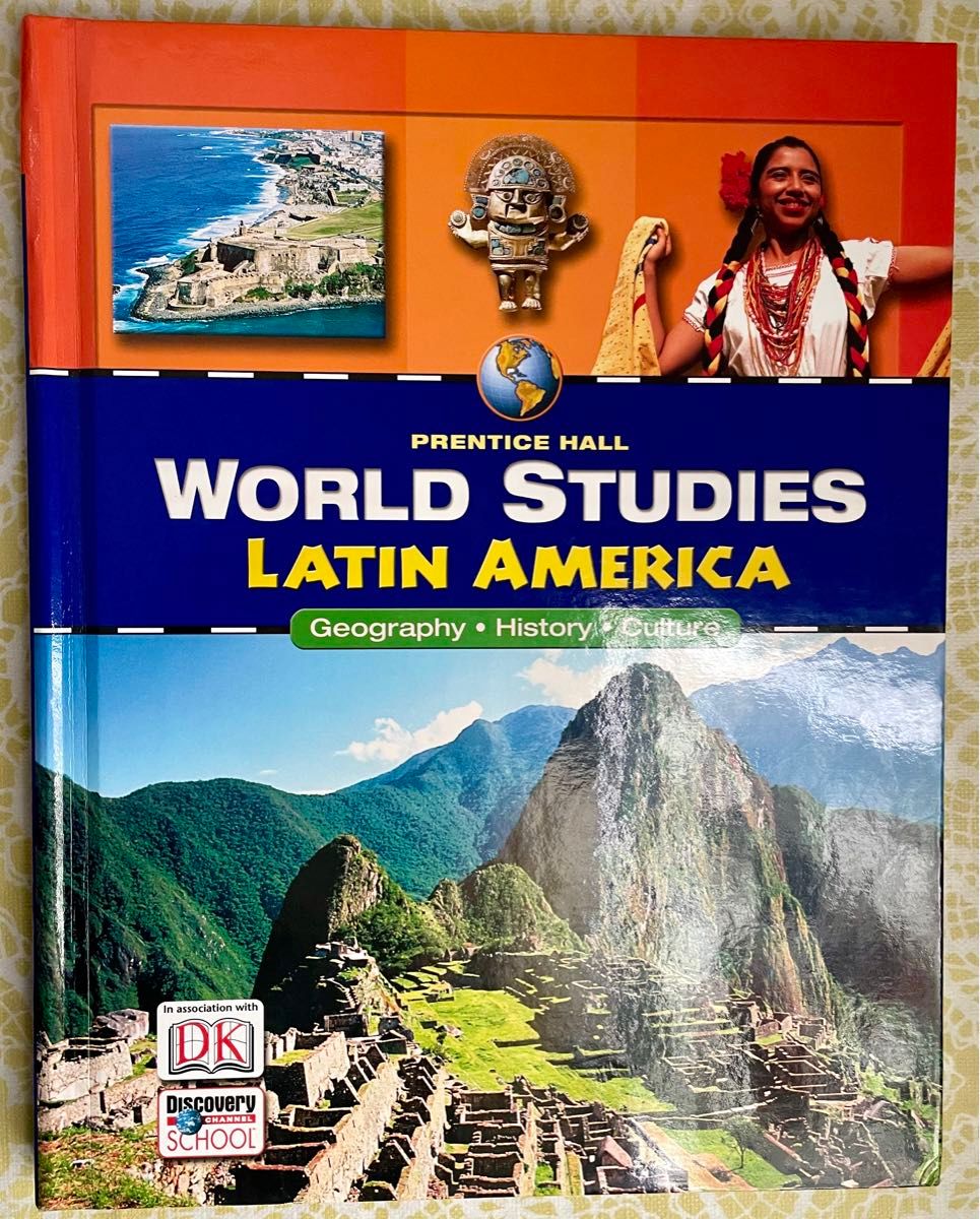 洋書 参考書 図鑑　World Studies “Latin America”