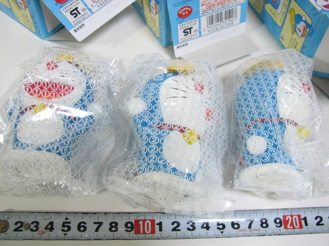 食玩 エポック社 2007 ドラえもん タケコプター フィギュア せんぷうき 表情の異なる全3種 袋未開封の画像4