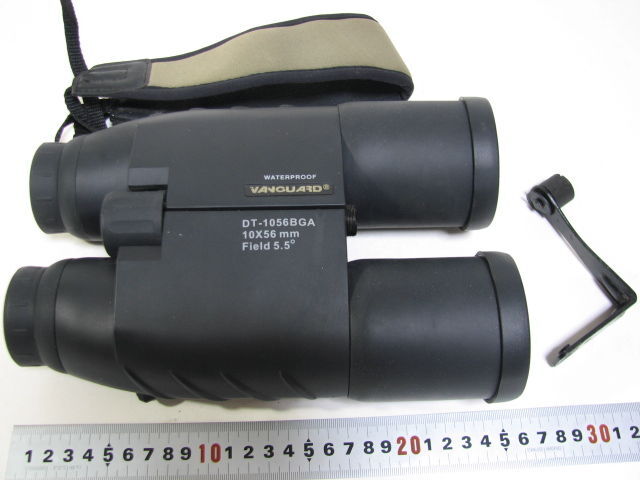 双眼鏡 大型/大口径 ヴァンガード VANGUARD DT-1056BGA 10X56mm Field 5.5° 防水 WATERPROOF_画像1