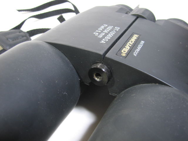 双眼鏡 大型/大口径 ヴァンガード VANGUARD DT-1056BGA 10X56mm Field 5.5° 防水 WATERPROOF_画像7