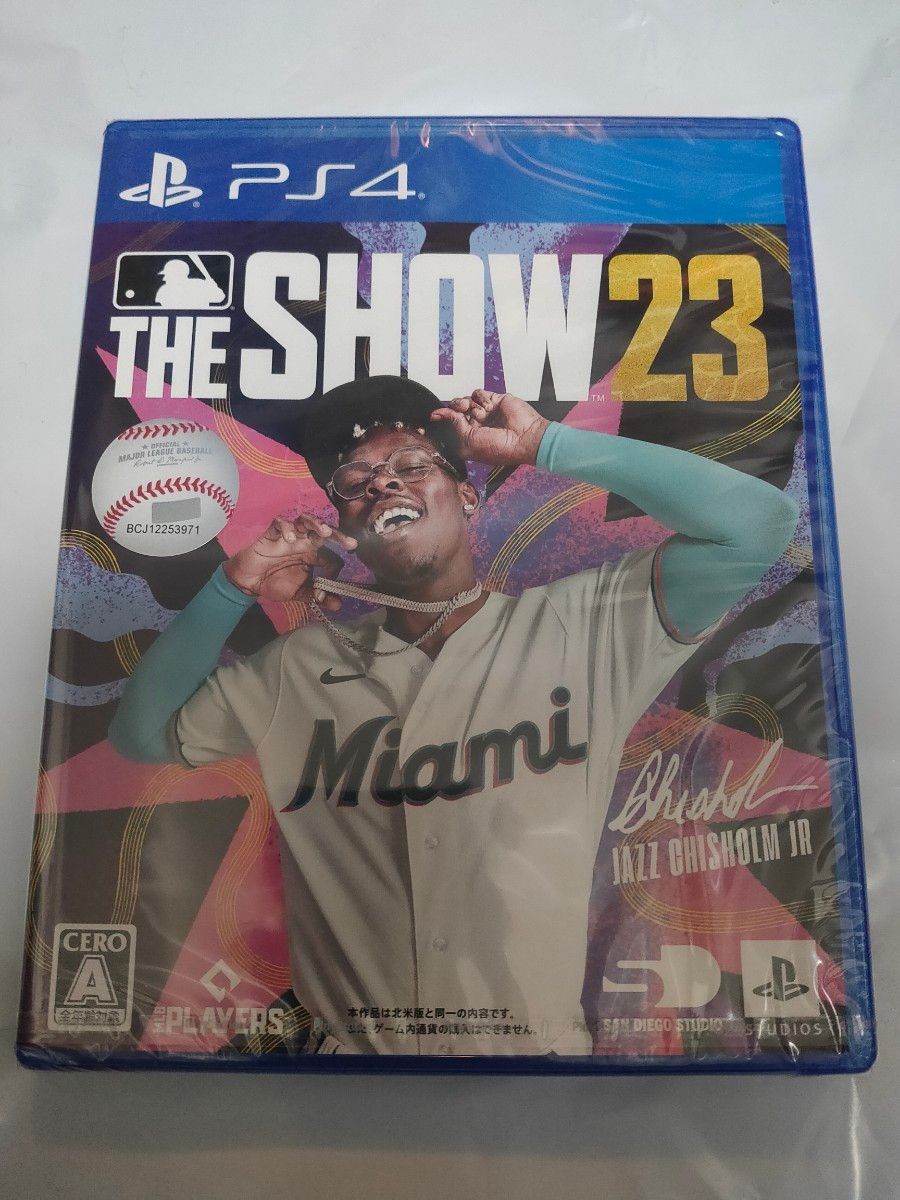 MLB The Show 23（英語版） PS4版