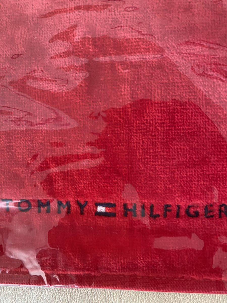 1円〜TOMMY HILFIGER トミーヒルフィガー【新品】タオルハンカチ枚6枚組ミニハンカチ_画像3