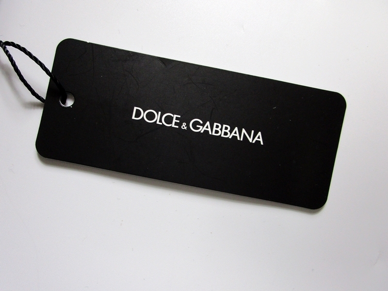 新品 ドルチェ＆ガッバーナ DOLCE&GABBANA カシミア100% マフラー ブラック_画像9